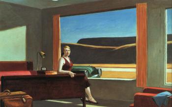 Edward Hopper : Western Motel